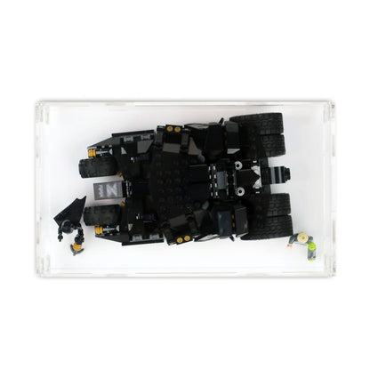 Batmobile Tumbler Scarecrow Showdown Display Case for LEGO 76239