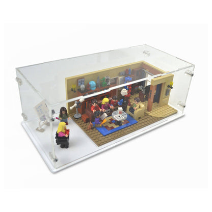 The Big Bang Theory Display Case for LEGO 21302