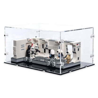 Boarding the Tantive IV Display Case for LEGO 75387