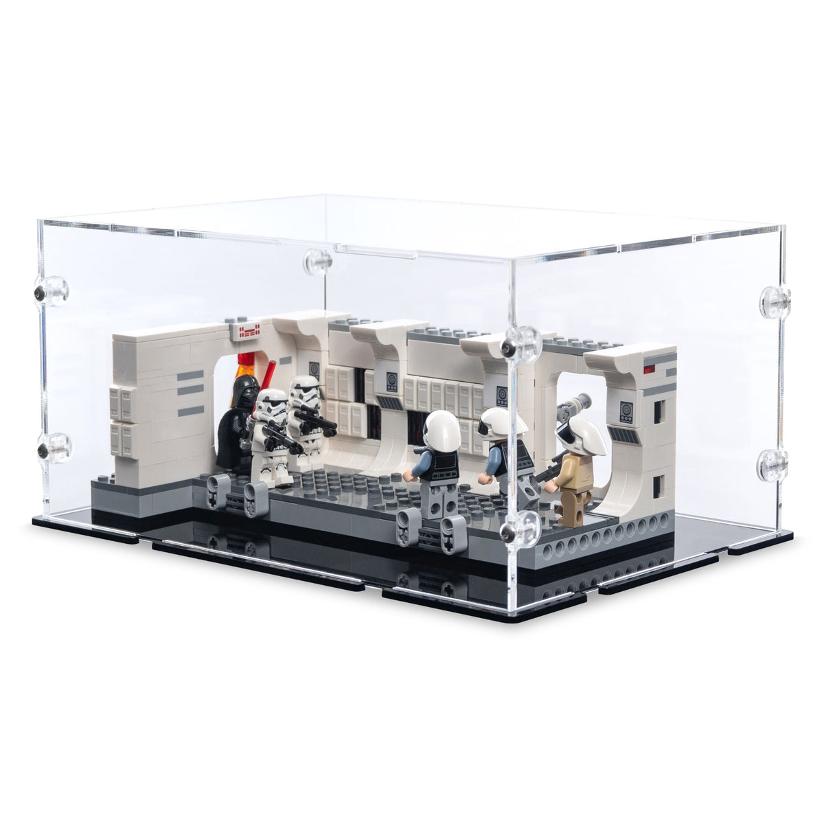 Boarding the Tantive IV Display Case for LEGO 75387