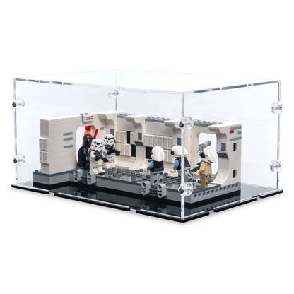 Boarding the Tantive IV Display Case for LEGO 75387