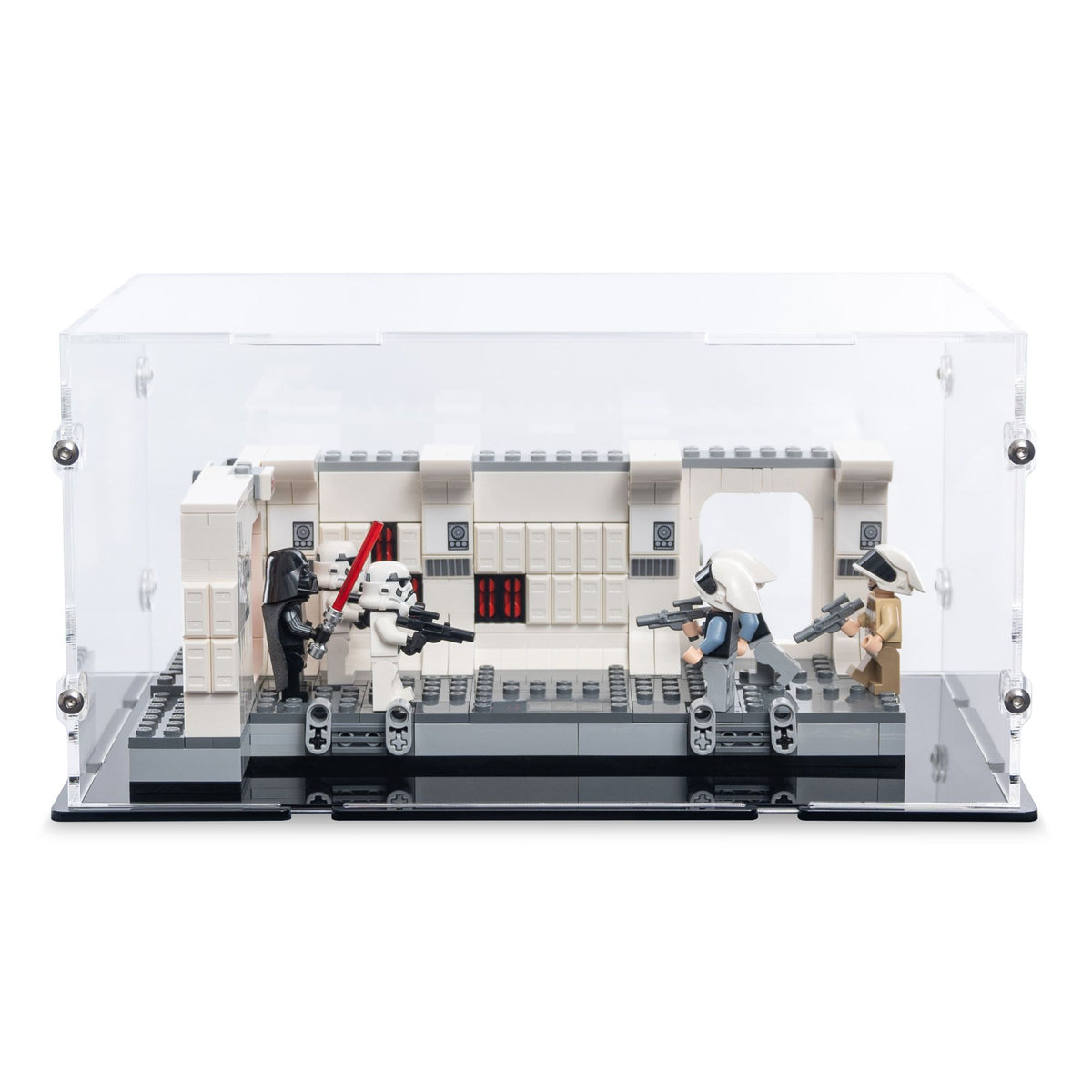 Boarding the Tantive IV Display Case for LEGO 75387