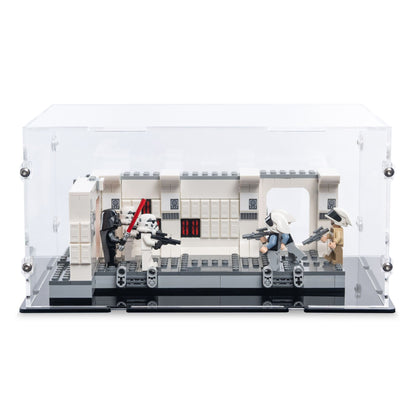 Boarding the Tantive IV Display Case for LEGO 75387