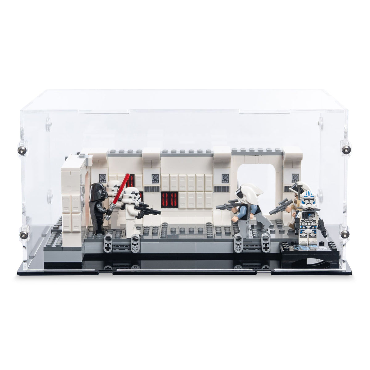 Boarding the Tantive IV Display Case for LEGO 75387