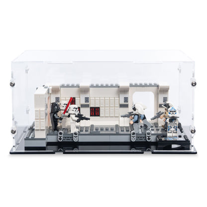 Boarding the Tantive IV Display Case for LEGO 75387