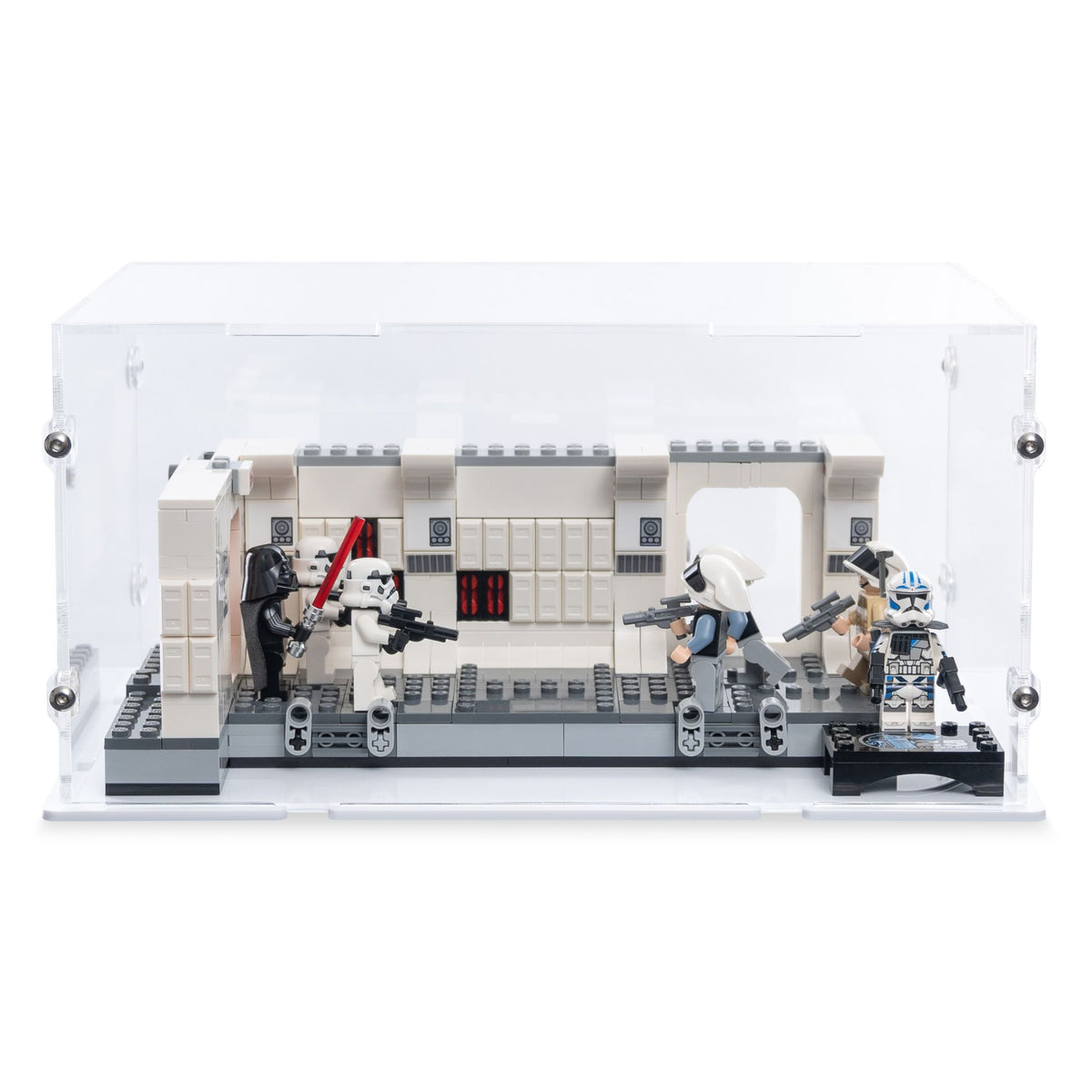 Boarding the Tantive IV Display Case for LEGO 75387