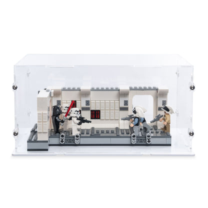 Boarding the Tantive IV Display Case for LEGO 75387