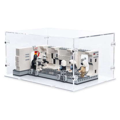 Boarding the Tantive IV Display Case for LEGO 75387
