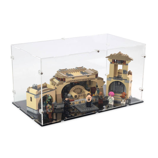 Boba Fett's Throne Room Display Case for LEGO 75326
