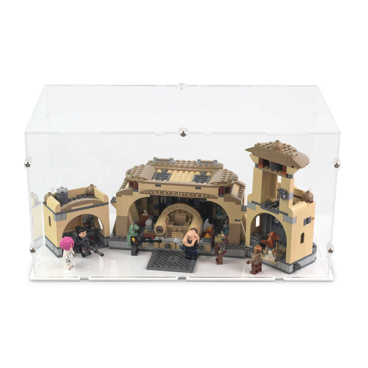 Boba Fett's Throne Room Display Case for LEGO 75326