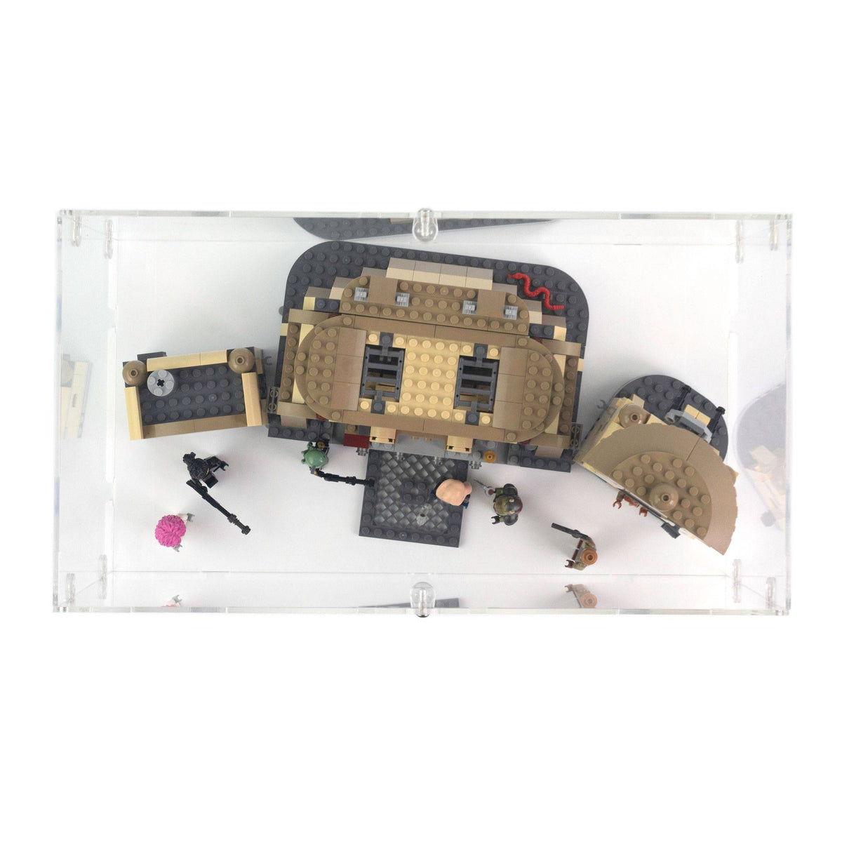 Boba Fett's Throne Room Display Case for LEGO 75326
