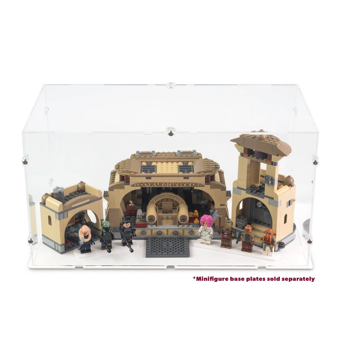 Boba Fett's Throne Room Display Case for LEGO 75326