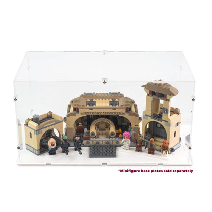 Boba Fett's Throne Room Display Case for LEGO 75326
