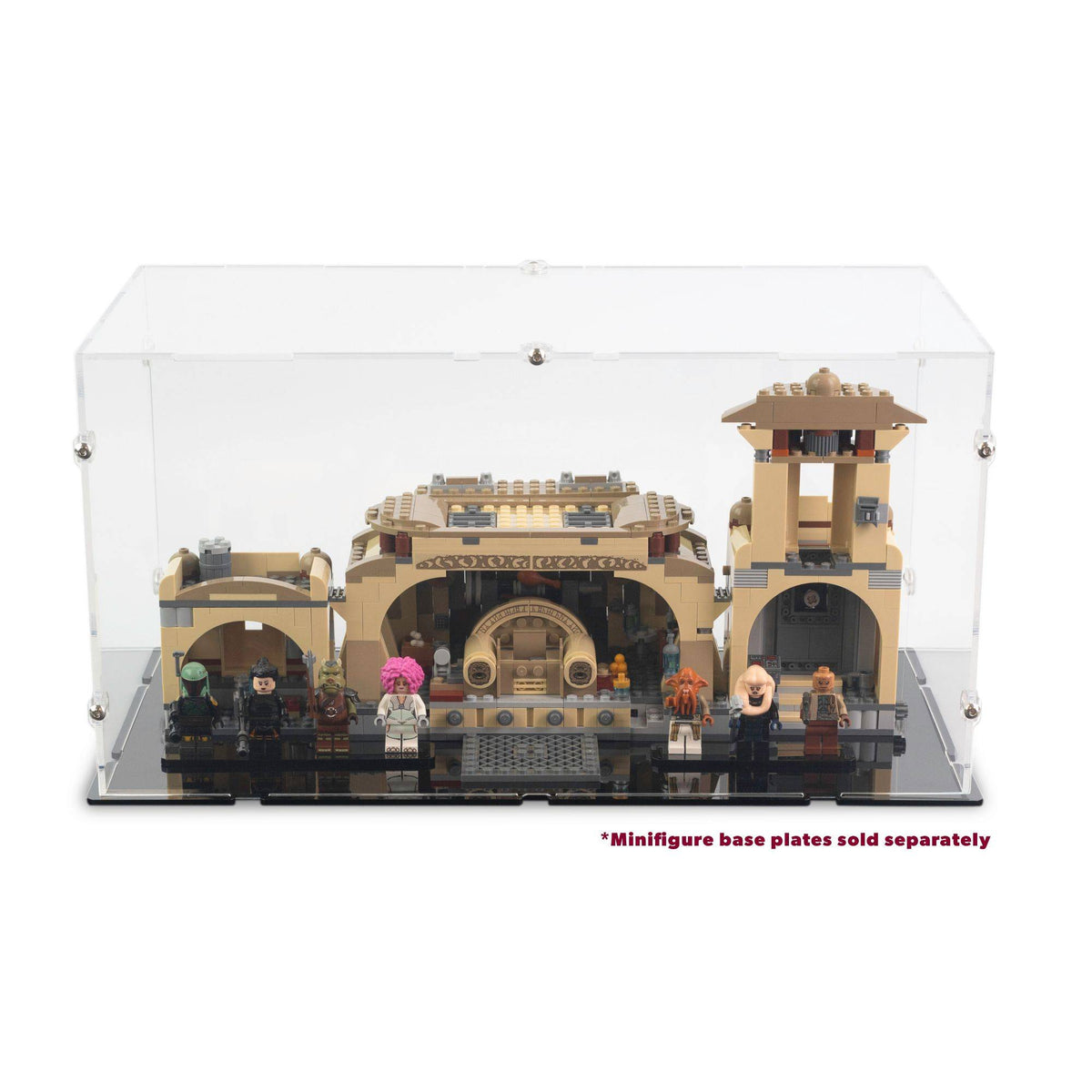 Boba Fett's Throne Room Display Case for LEGO 75326