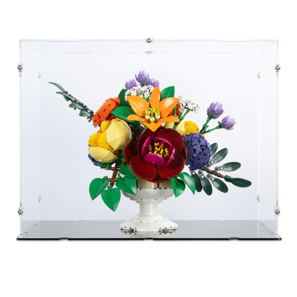 Flower Arrangement Display Case for LEGO 10345