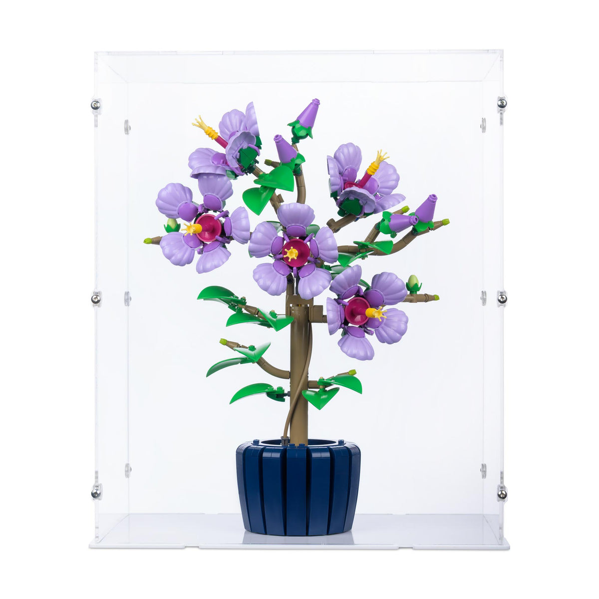 Hibiscus Display Case for LEGO 10372