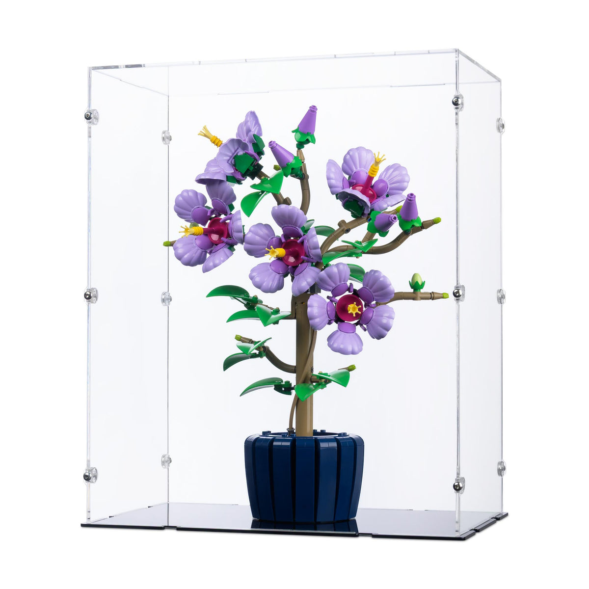 Hibiscus Display Case for LEGO 10372