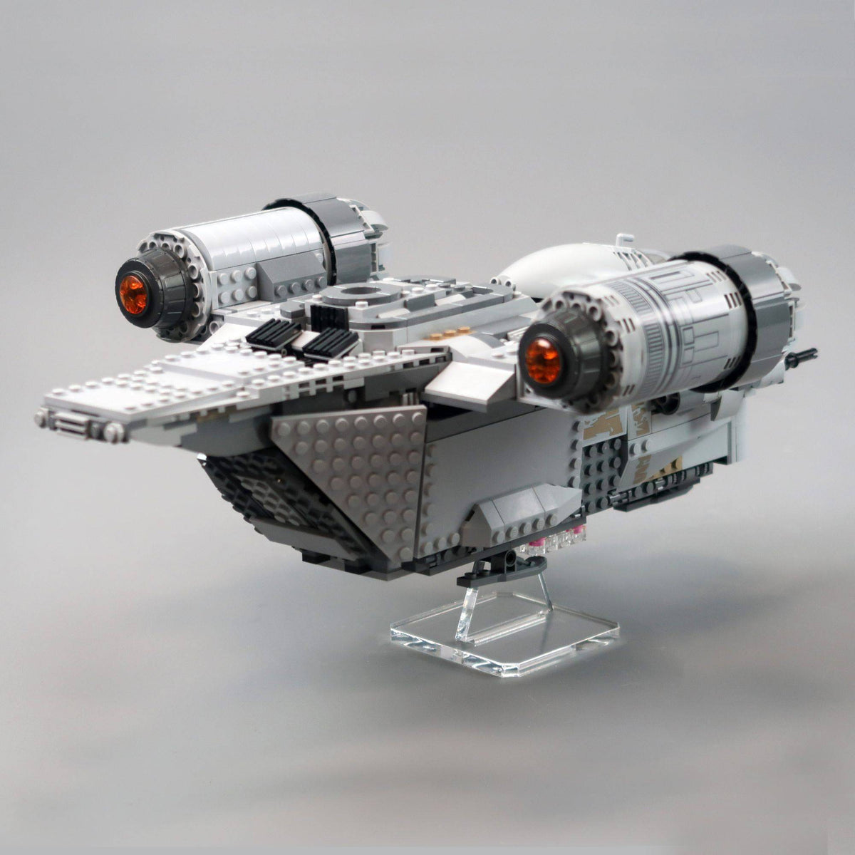 4cm Flat Display Stand for LEGO Models