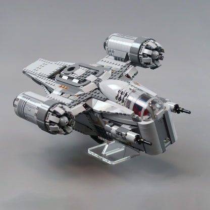 4cm Angled Display Stand for LEGO Models