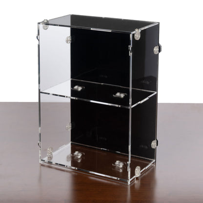 2in1 LEGO BrickHeadz Desk and Wall Display Case (2x2)