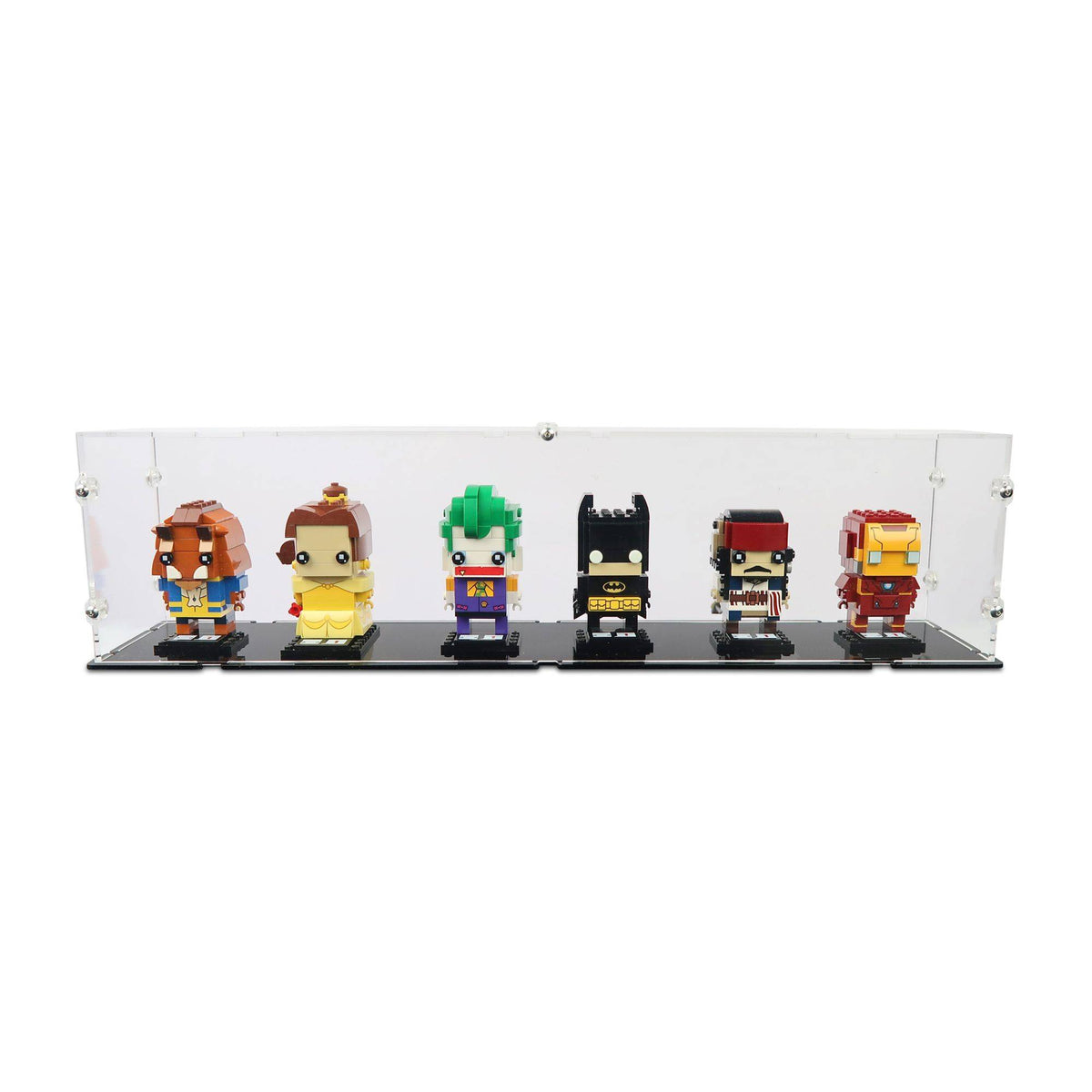 Display Case for 6x LEGO BrickHeadz
