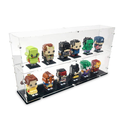 Display Case for 6x LEGO BrickHeadz
