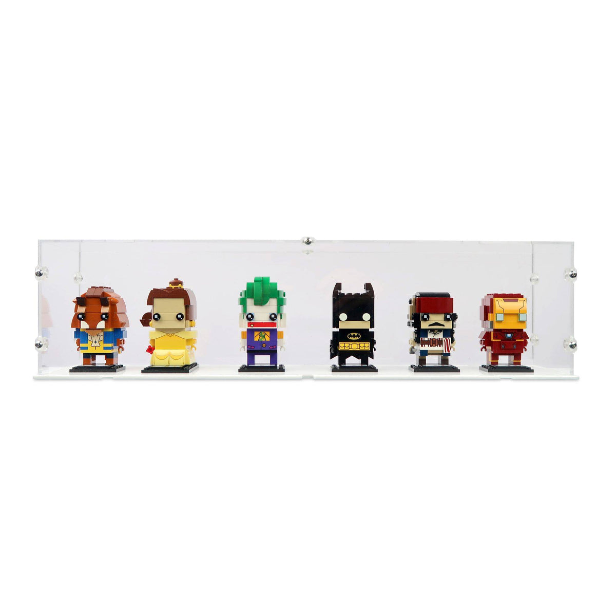 Display Case for 6x LEGO BrickHeadz