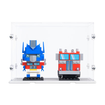 Display Case for 2x LEGO Brickheadz