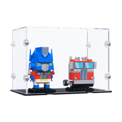 Display Case for 2x LEGO Brickheadz