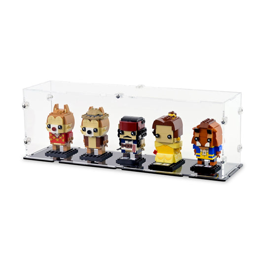 Display Case for 5x LEGO Brickheadz
