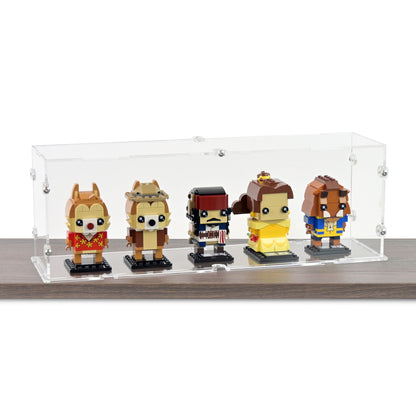Display Case for 5x LEGO Brickheadz