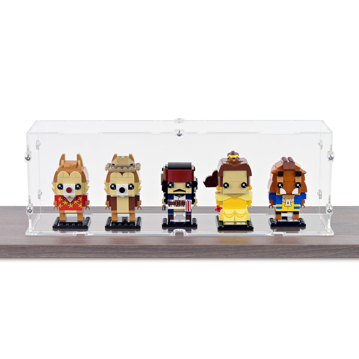 Display Case for 5x LEGO Brickheadz