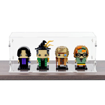 Display Case for 4x LEGO Brickheadz