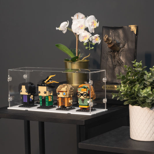 Display Case for 4x LEGO Brickheadz