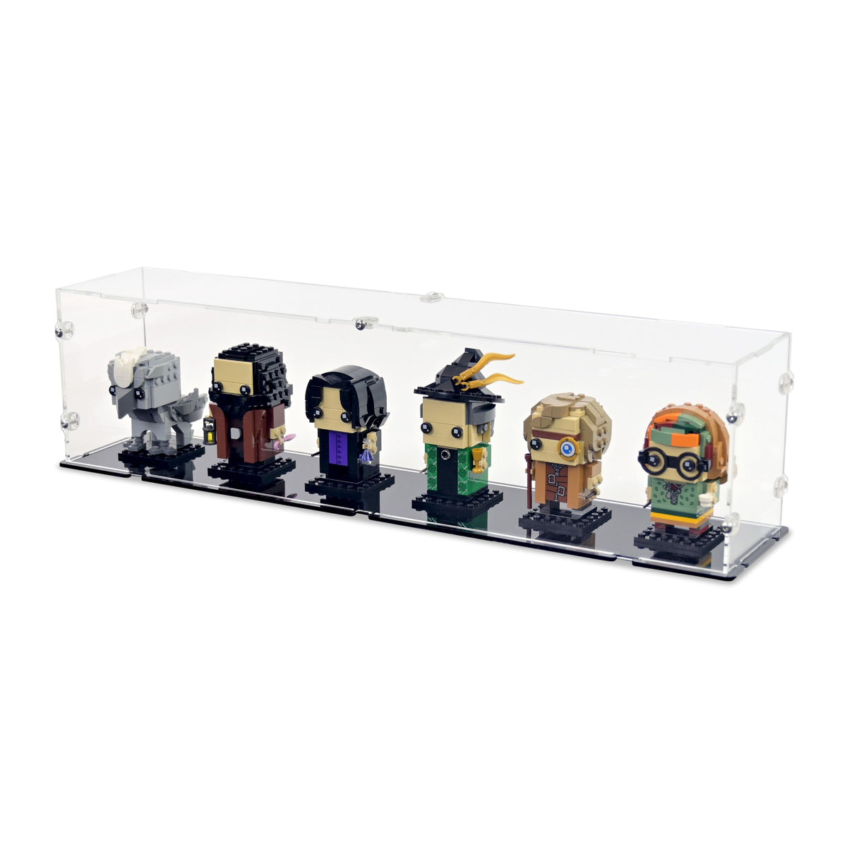 Display Case for 6x LEGO BrickHeadz