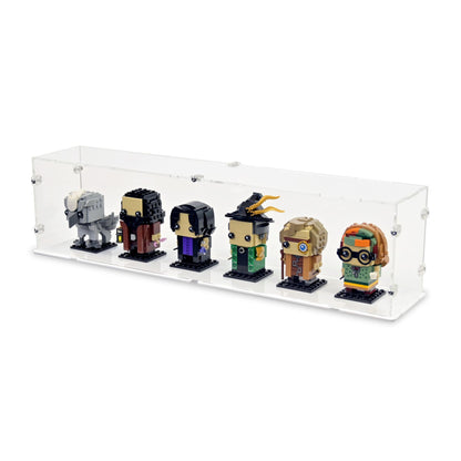 Display Case for 6x LEGO BrickHeadz