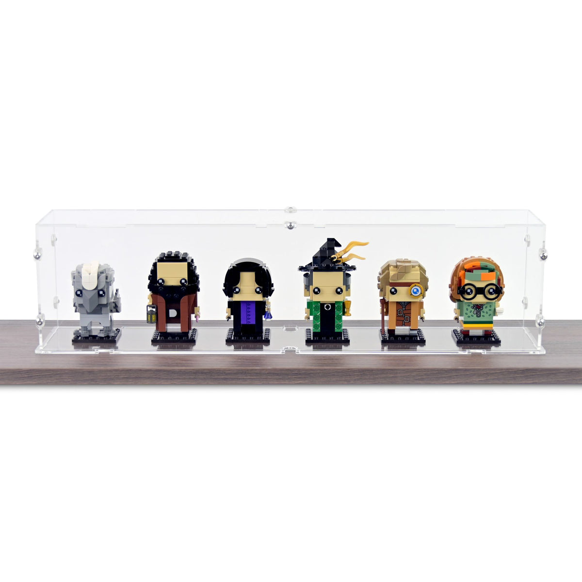 Display Case for 6x LEGO BrickHeadz