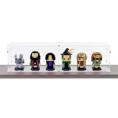 Display Case for 6x LEGO BrickHeadz