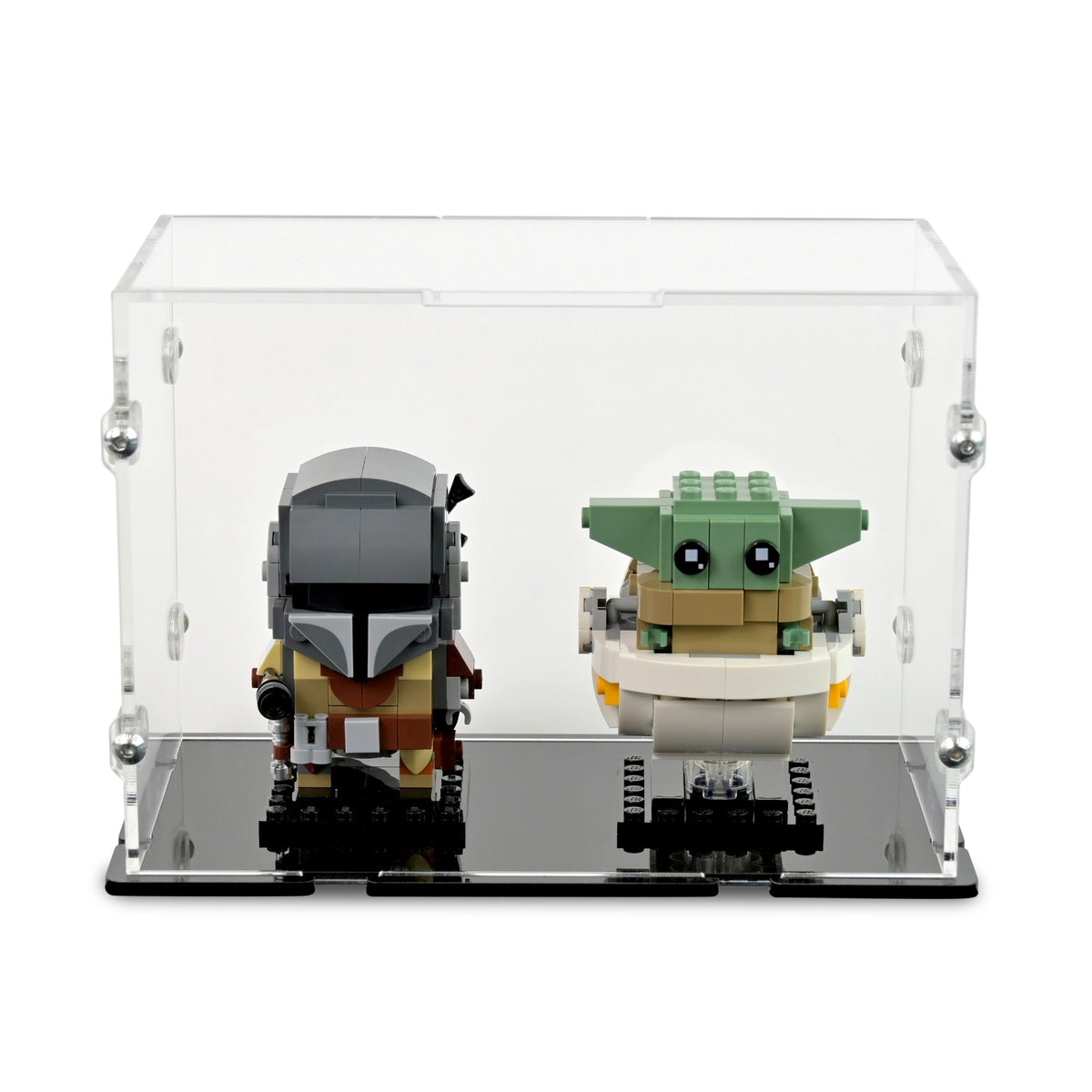 Display Case for 2x LEGO Brickheadz
