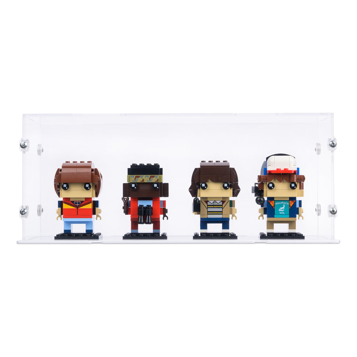 Display Case for 4x LEGO Brickheadz