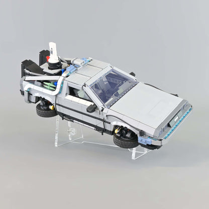Back to the Future Time Machine MK2 Display Stand for LEGO 10300