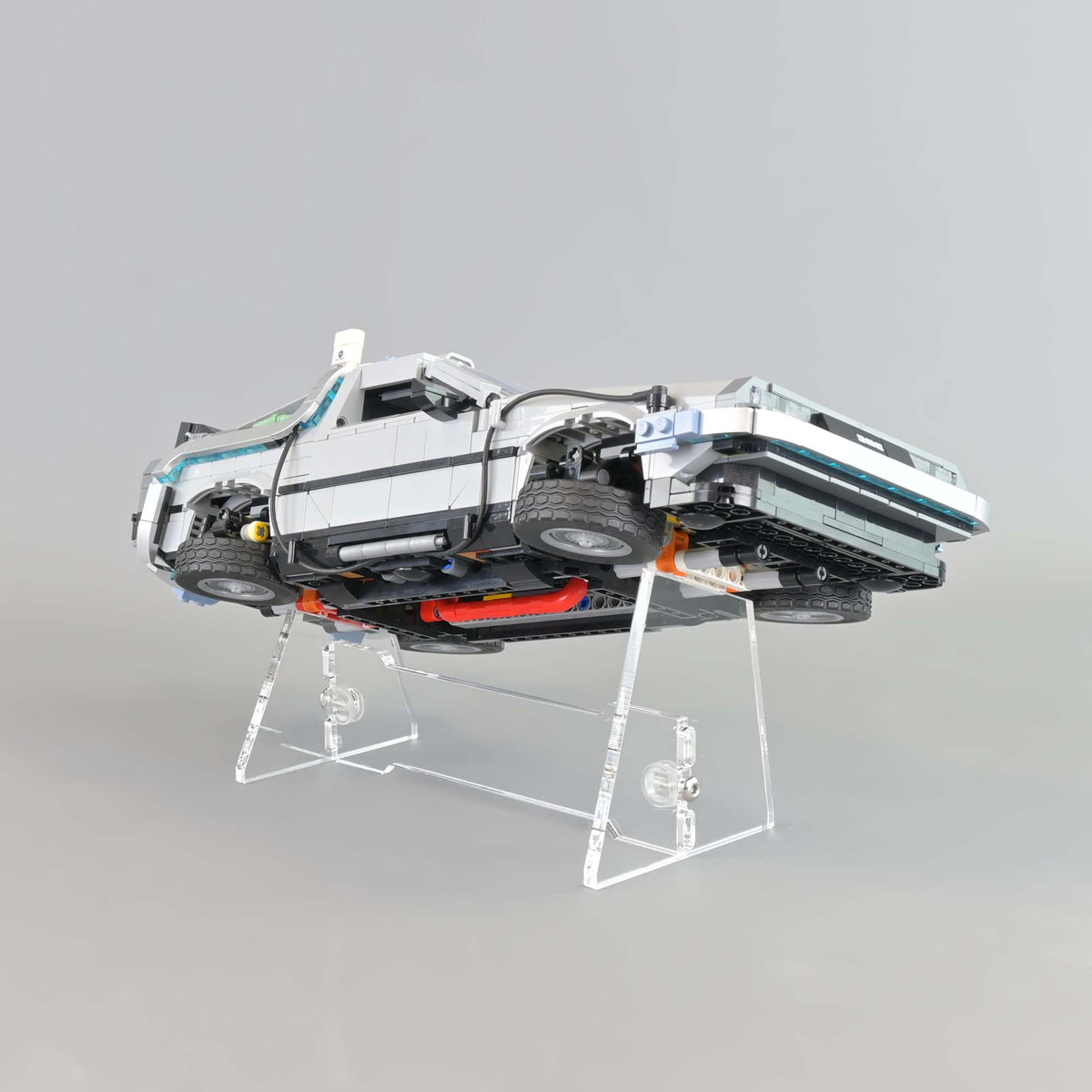 Back to the Future Time Machine MK2 Display Stand for LEGO 10300