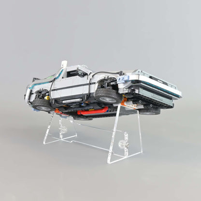 Back to the Future Time Machine MK2 Display Stand for LEGO 10300