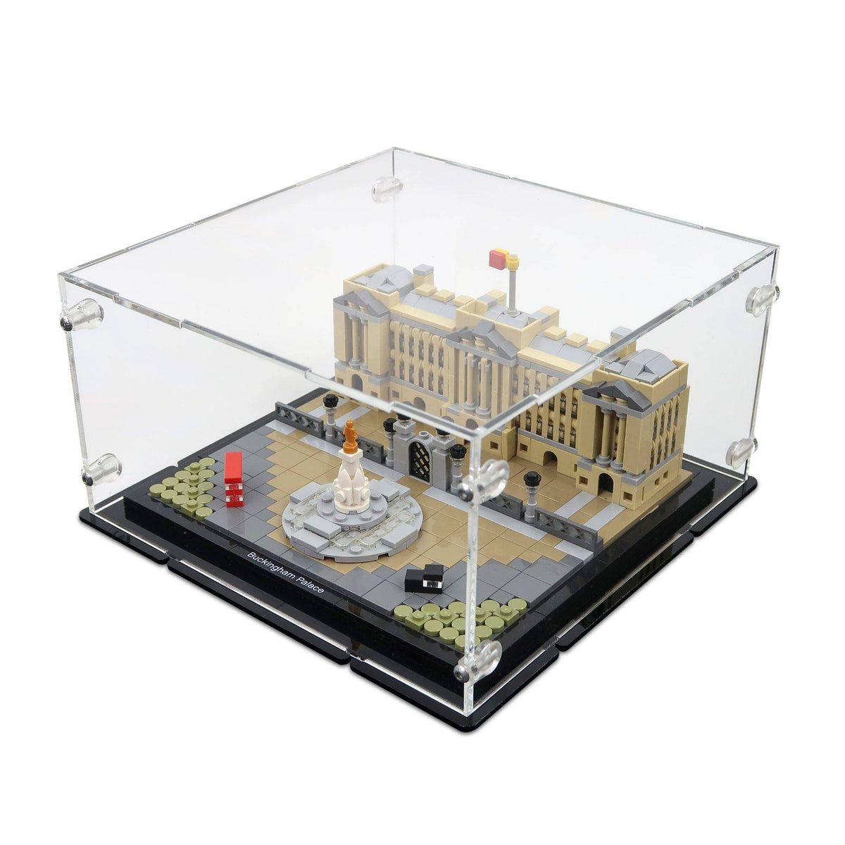 Buckingham Palace Display Case for LEGO 21029