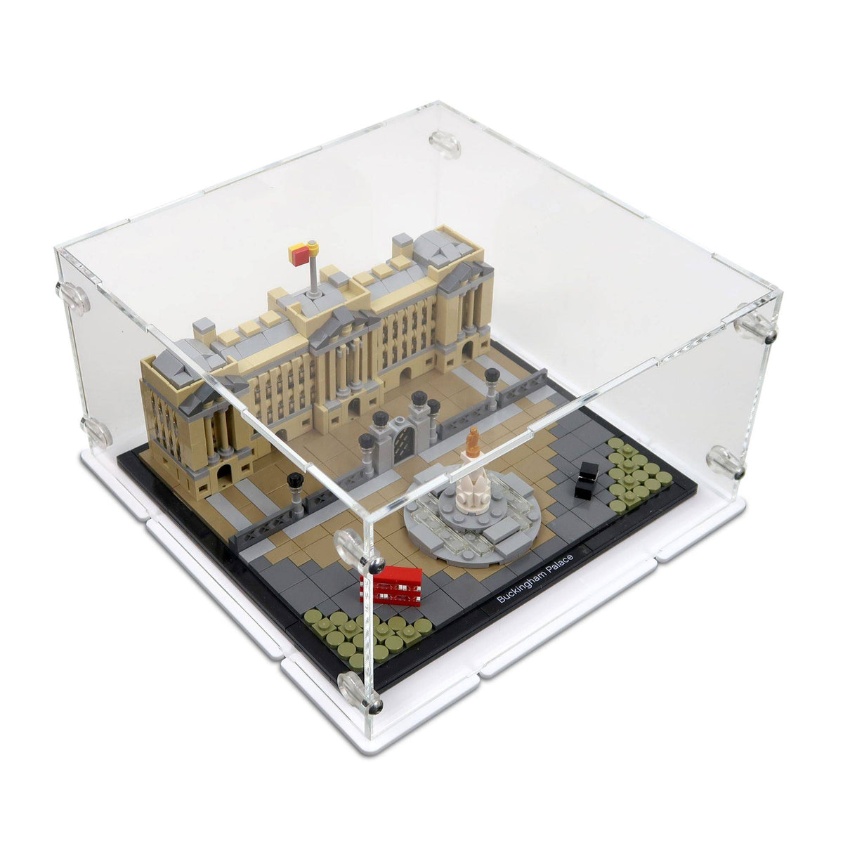 Buckingham Palace Display Case for LEGO 21029