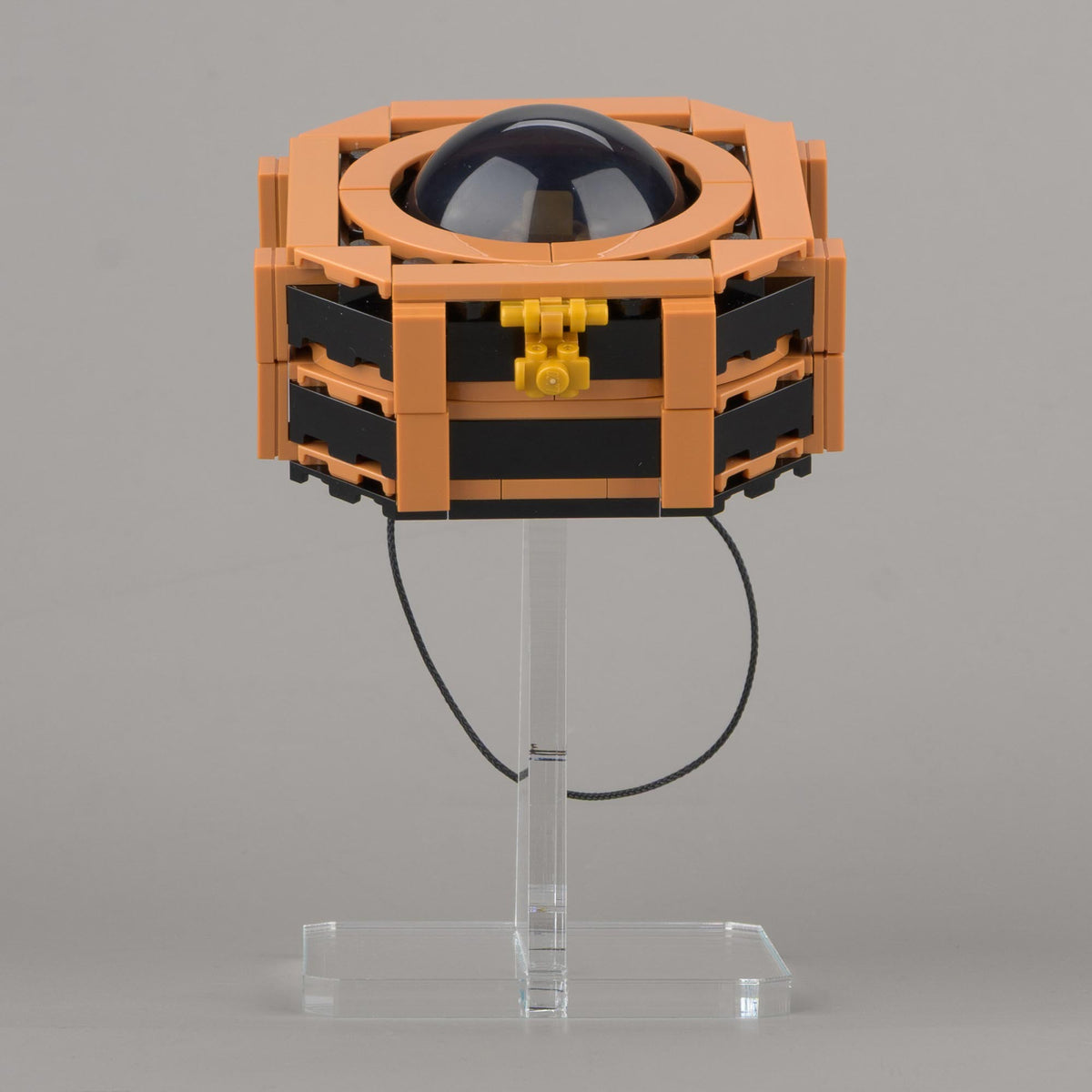 8cm Angled Display Stand for LEGO Models