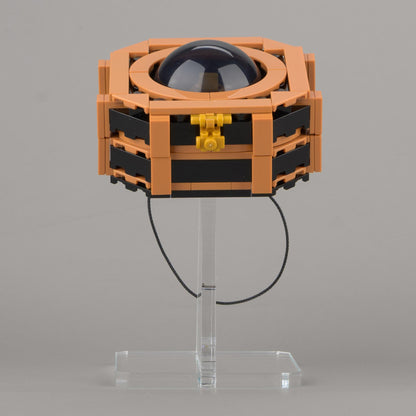 8cm Angled Display Stand for LEGO Models