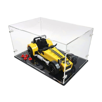 Caterham Seven 620R Display Case for LEGO 21307