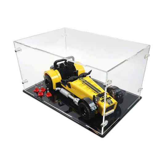Caterham Seven 620R Display Case for LEGO 21307