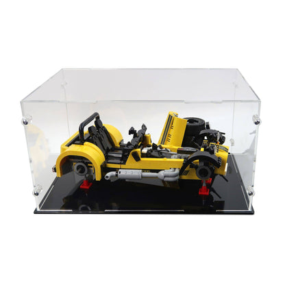 Caterham Seven 620R Display Case for LEGO 21307